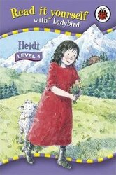 Read It Yourself: Heidi - Level 4 : Read It Yourself - фото обкладинки книги