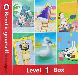 Read it yourself Level 1 box - фото книги