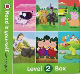 Read it yourself Level 2 box - фото книги