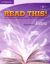 Read This! Intro Student's Book with Free Mp3 Online - фото обкладинки книги