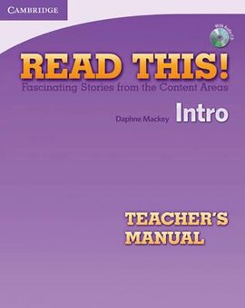 Read This! Intro Teacher's Manual + CD - фото книги