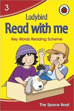 Read with Me The Space Boat - фото книги
