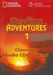 Reading Adventures 1. CD / DVD - фото обкладинки книги