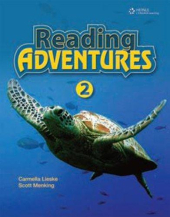 Reading Adventures 2. CD / DVD - фото обкладинки книги