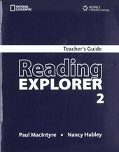 Reading Explorer 2: Teacher Guide - фото обкладинки книги