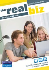 Real Biz Upper-Intermediate DVD adv (аудіодиск) - фото обкладинки книги