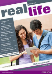 Real Life Advanced Teacher's Book (книга вчителя) - фото обкладинки книги