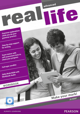 Real Life Advanced Workbook + CD (робочий зошит) - фото книги