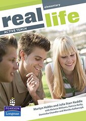 Real Life Elementary Active Teach (інтерактивний курс) - фото обкладинки книги
