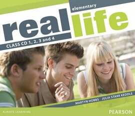 Real Life Elementary Class Audio CD (аудіодиск) - фото книги