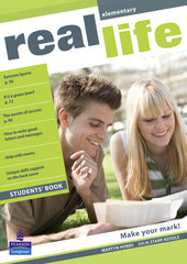 Real Life Elementary Student Book (підручник) - фото обкладинки книги
