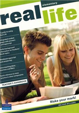 Real Life Elementary Teacher's Book (книга вчителя) - фото книги