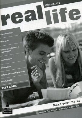 Real Life Elementary Testbook + CD - фото книги