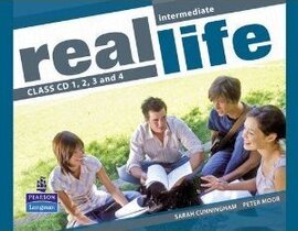 Real Life Intermediate Class Audio CD (аудіодиск) - фото книги