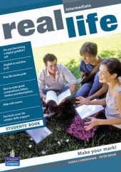 Real Life Intermediate Student Book (підручник) - фото обкладинки книги