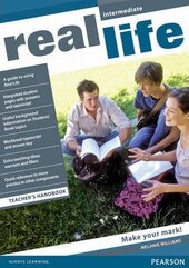Real Life Intermediate Teacher's Book (книга вчителя) - фото обкладинки книги