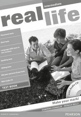 Real Life Intermediate Testbook + CD - фото книги