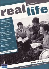 Real Life Intermediate Workbook + CD (робочий зошит) - фото обкладинки книги