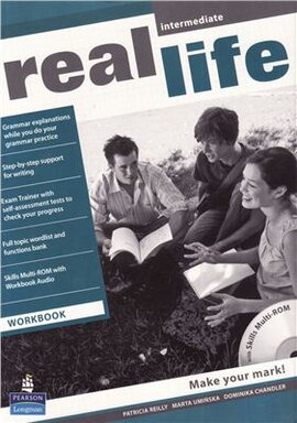 Real Life Intermediate Workbook + CD (робочий зошит) - фото книги