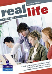 Real Life Pre-Intermediate Active Teach (інтерактивний курс) - фото обкладинки книги