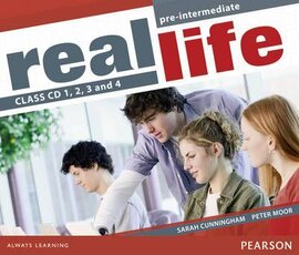 Real Life Pre-Intermediate Class Audio CD (аудіодиск) - фото книги