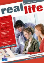 Real Life Pre-Intermediate Student Book (підручник) - фото обкладинки книги