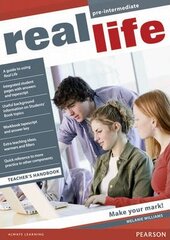 Real Life Pre-Intermediate Teacher's Book (книга вчителя) - фото обкладинки книги