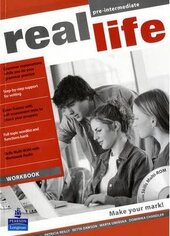 Real Life Pre-Intermediate Workbook + CD (робочий зошит) - фото обкладинки книги