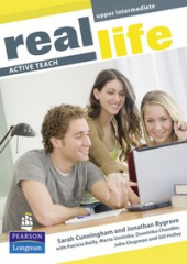 Real Life Upper-Intermediate Active Teach (інтерактивний курс) - фото обкладинки книги