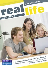Real Life Upper-Intermediate Active Teach (інтерактивний курс) - фото книги