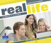 Real Life Upper-Intermediate Class Audio CD (аудіодиск) - фото обкладинки книги