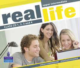 Real Life Upper-Intermediate Class Audio CD (аудіодиск) - фото книги