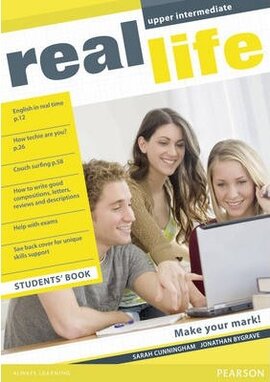 Real Life Upper-Intermediate Student Book (підручник) - фото книги
