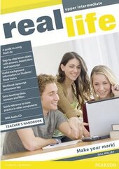 Real Life Upper-Intermediate Teacher's Book (книга вчителя) - фото обкладинки книги