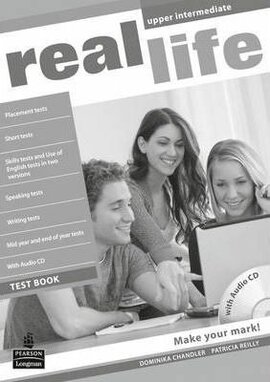 Real Life Upper-Intermediate Testbook + CD - фото книги