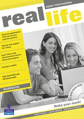 Real Life Upper-Intermediate Workbook + CD (робочий зошит) - фото книги