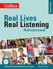 Real Lives, Real Listening. Advanced Student's Book with CD - фото обкладинки книги
