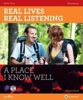 Real Lives, Real Listening. Elementary. A Place I know Well with CD - фото обкладинки книги