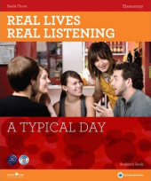 Real Lives, Real Listening. Elementary. A Typical Day with CD - фото обкладинки книги