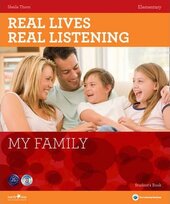 Real Lives, Real Listening. Elementary. My Family with CD - фото обкладинки книги