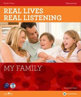 Real Lives, Real Listening. Elementary. My Family with CD - фото книги