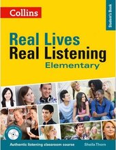 Real Lives, Real Listening. Elementary Student's Book with CD - фото обкладинки книги