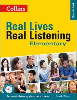 Real Lives, Real Listening. Elementary Student's Book with CD - фото книги