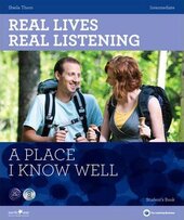 Real Lives, Real Listening. Intermediate. A Place I know Well with CD - фото обкладинки книги