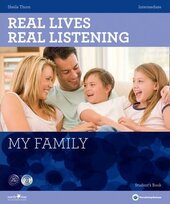 Real Lives, Real Listening. Intermediate. My Family with CD - фото обкладинки книги