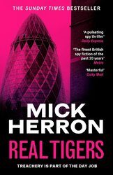 Real Tigers: Slough House Thriller 3 - фото обкладинки книги