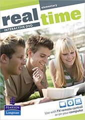 Real Time Elementary DVD (інтерактивний відеодиск) - фото обкладинки книги