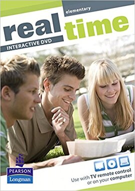 Real Time Elementary DVD (інтерактивний відеодиск) - фото книги