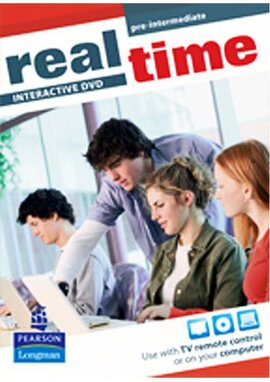 Real Time Pre-Intermediate DVD (інтерактивний відеодиск) - фото книги