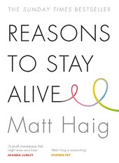 Reasons to Stay Alive - фото обкладинки книги